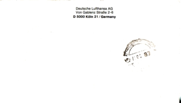 Západní Berlín 1987 96 008 ●